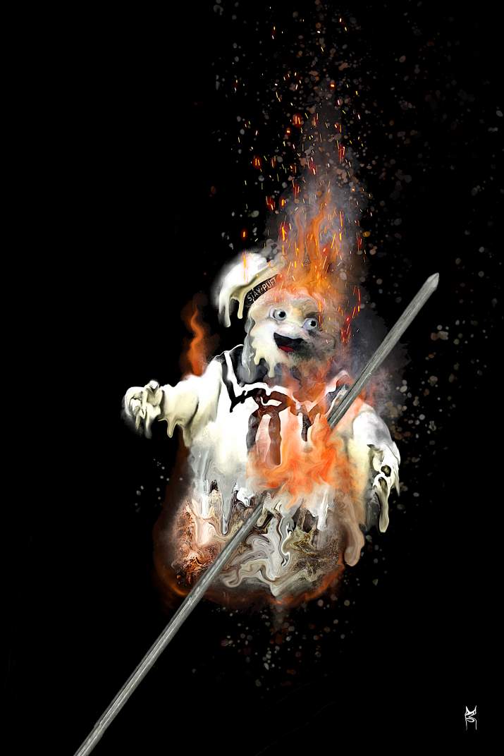 roasted  munchkin stay-puft